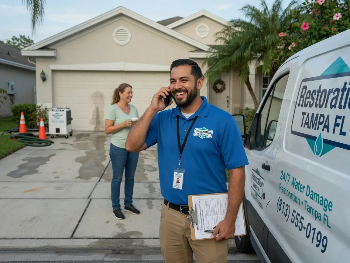 Water Damage Restoration North Miami, OK FAQs