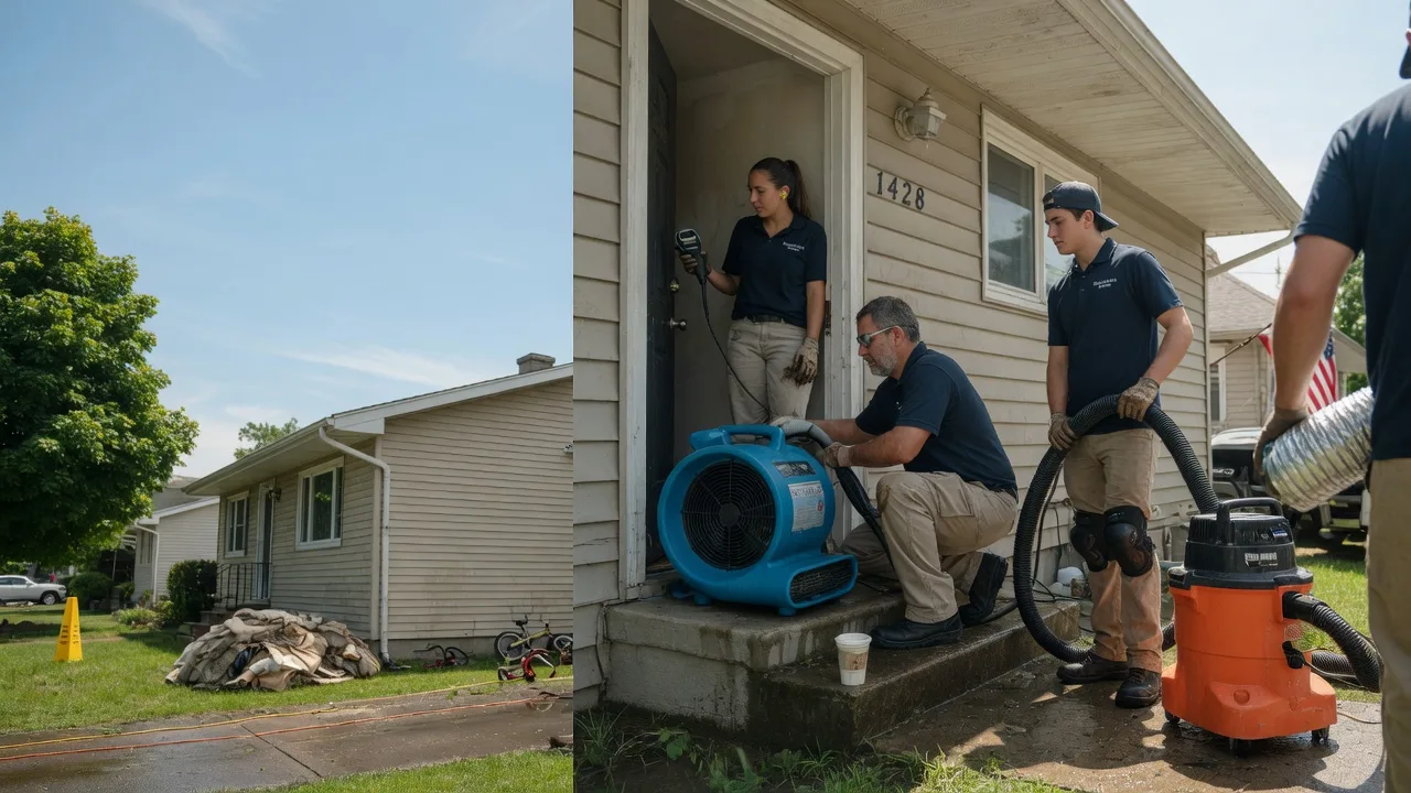 Water Damage Restoration in North Miami, OK near me